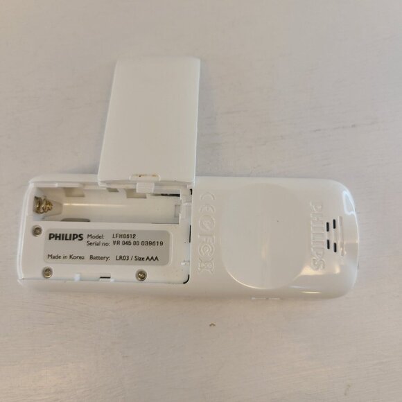 Philips 1 GB Voice Tracker LFH0612 - Picture 5 of 8